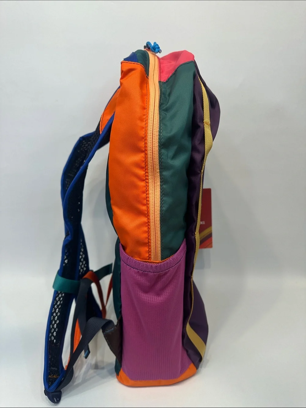 Cotopaxi Batac Del Día 16L Backpack One-of-a-Kind Multicolor Lightweight Daypack